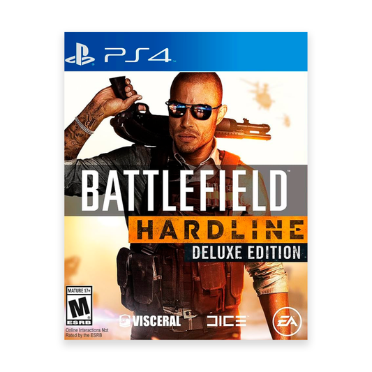 Battlefield Hardline – Juego PlayStation 4 Usado