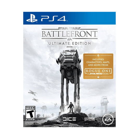 Star Wars Battlefront – Juego PlayStation 4 Usado