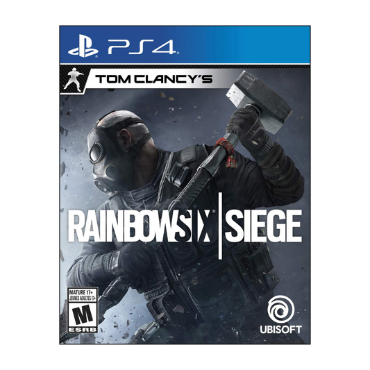 Rainbow Six Siege – Juego PlayStation 4 Usado
