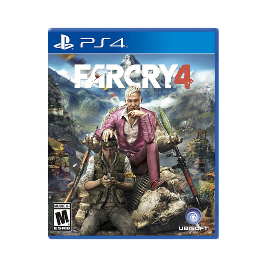 Far Cry 4 – Juego PlayStation 4 Usado