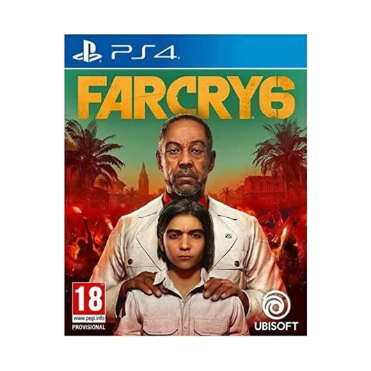 Far Cry 6 – Juego PlayStation 4 Usado