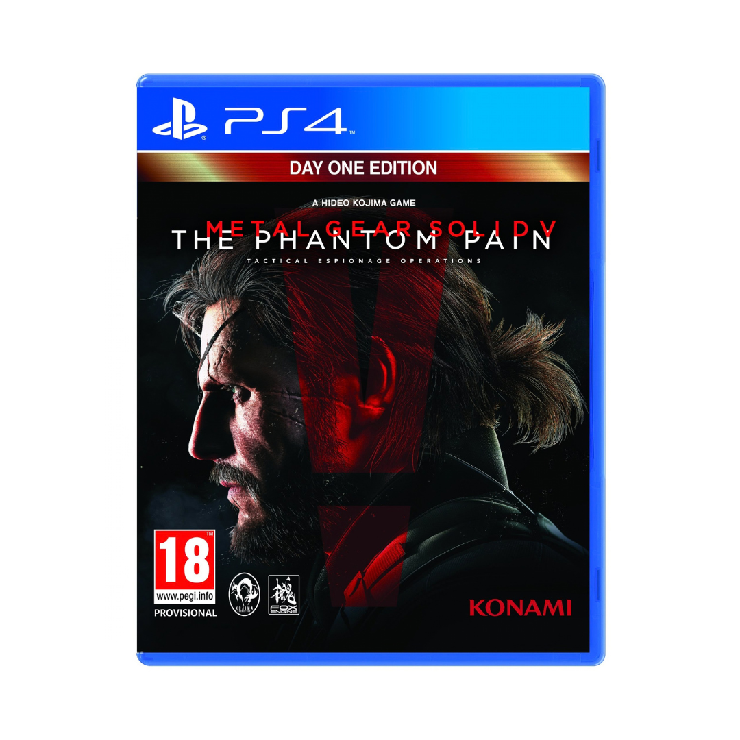 Metal Gear Solid V: The Phantom Pain – Juego PlayStation 4 Usado