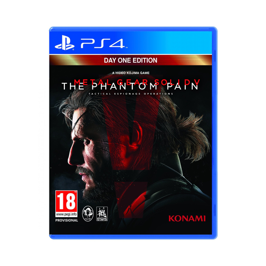 Metal Gear Solid V: The Phantom Pain – Juego PlayStation 4 Usado