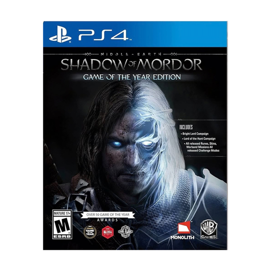 Shadow of Mordor – Juego PlayStation 4 Usado