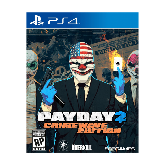 Payday 2: Crimewave Edition – Juego PlayStation 4 Usado