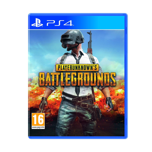 PUBG: Battlegrounds – Juego PlayStation 4 Usado