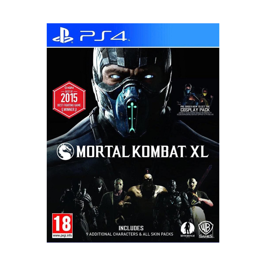 Mortal Kombat XL – Juego PlayStation 4 Usado