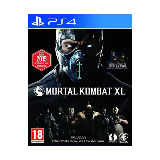 Mortal Kombat XL – Juego PlayStation 4 Usado
