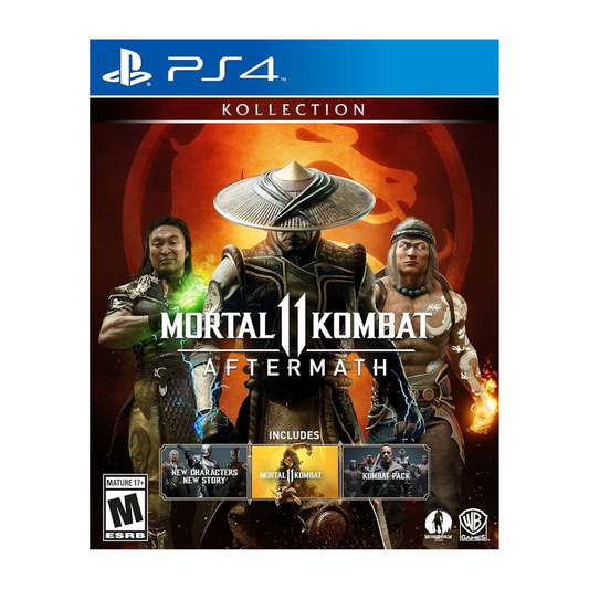 Mortal Kombat 11 Aftermath – Juego PlayStation 4 Usado