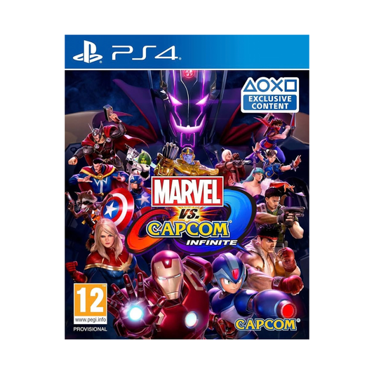 Marvel vs. Capcom: Infinite – Juego PlayStation 4 Usado