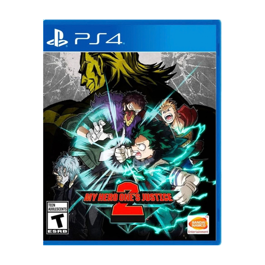 My Hero One’s Justice – Juego PlayStation 4 Usado
