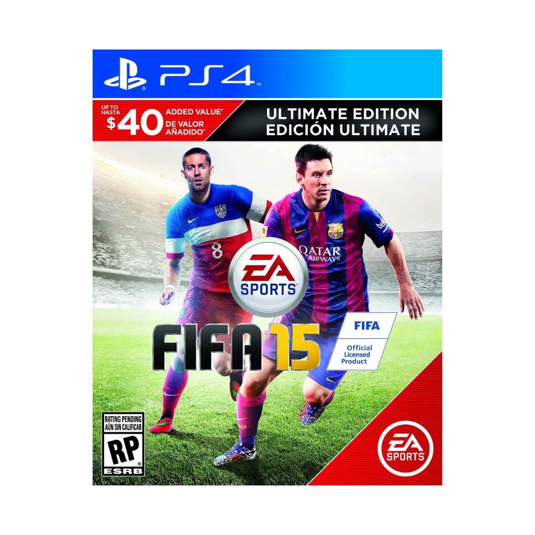 FIFA 15 – Juego PlayStation 4 Usado