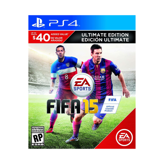 FIFA 15 – Juego PlayStation 4 Usado