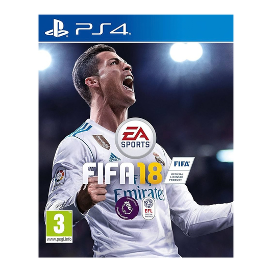 FIFA 18 – Juego PlayStation 4 Usado