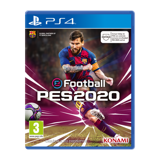 eFootball PES 2020 – Juego PlayStation 4 Usado