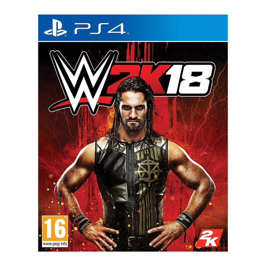 WWE 2K18 – Juego PlayStation 4 Usado