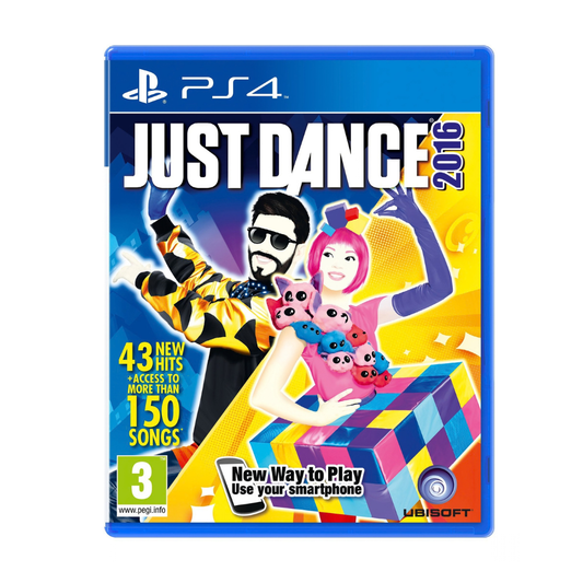 Just Dance 2016 – Juego PlayStation 4 Usado