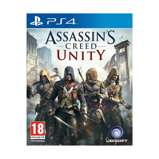 Assassin’s Creed Unity – Juego PlayStation 4 Usado