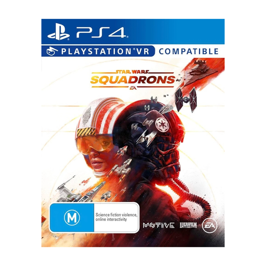 Star Wars Squadrons – Juego PlayStation 4 Usado