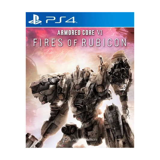 Armored Core VI Fires of Rubicon – Juego PlayStation 4 Usado