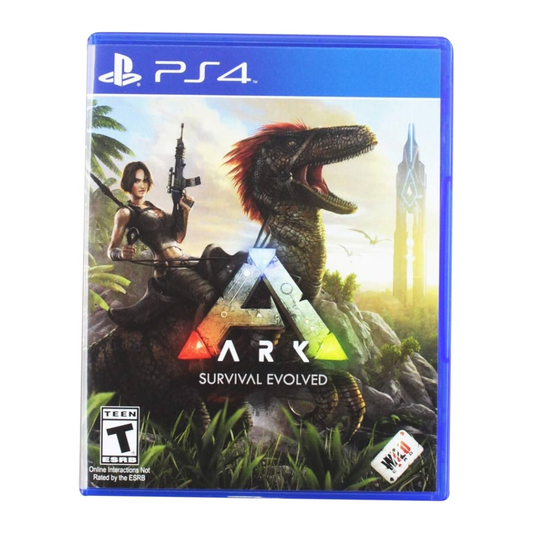 ARK Survival Evolved – Juego PlayStation 4 Usado