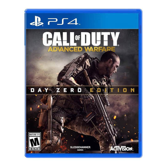 Call of Duty Advanced Warfare – Juego PlayStation 4 Usado