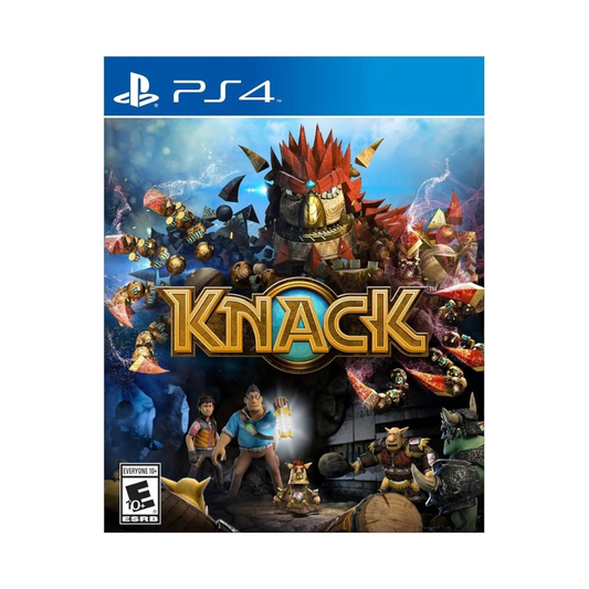 Knack – Juego PlayStation 4 Usado