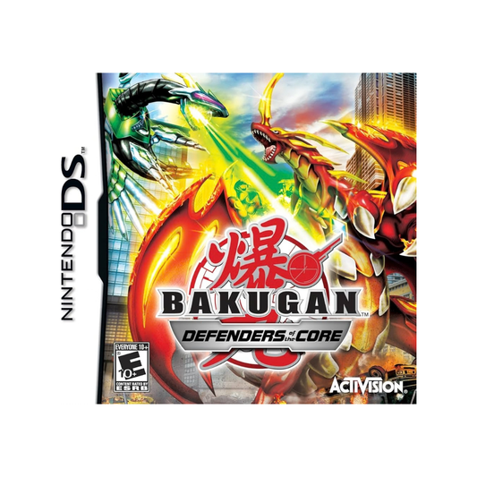 Bakugan: Defenders of the Core – Juego Nintendo DS Usado