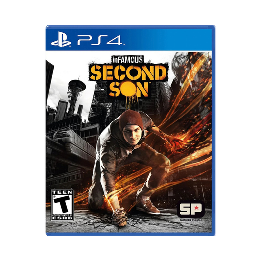 inFAMOUS Second Son – Juego PlayStation 4 Usado
