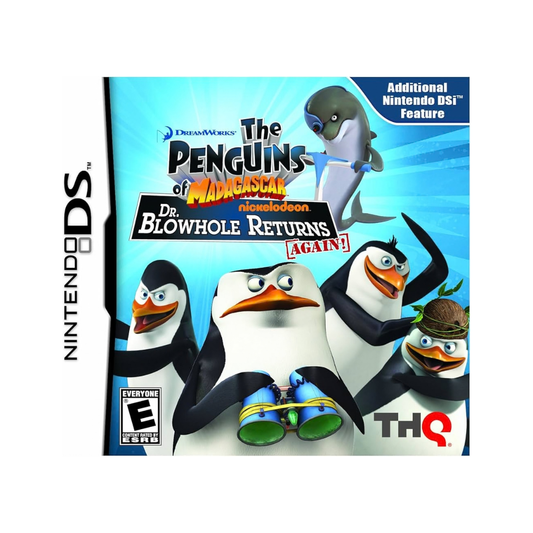 The Penguins of Madagascar: Dr. Blowhole Returns Again – Juego NINTENDO DS
