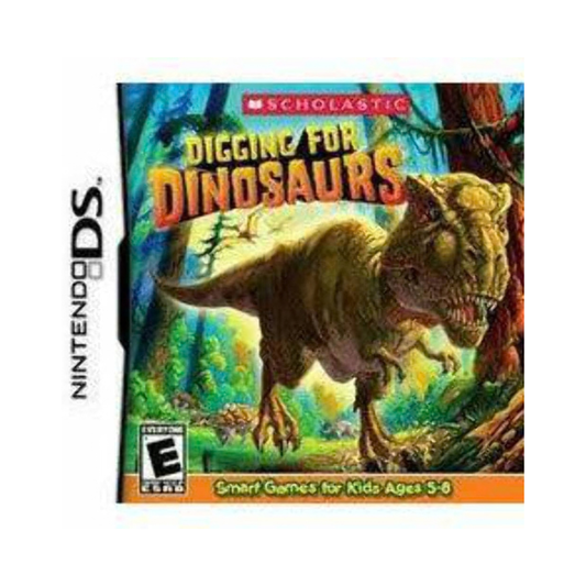 Digging for Dinosaurs – Juego Nintendo DS Usado