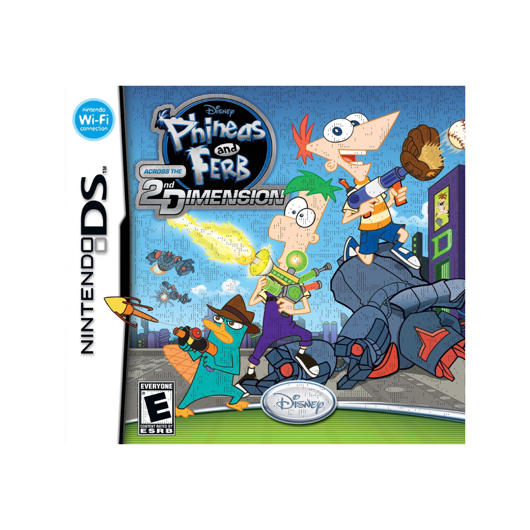 Phineas and Ferb: Across the 2nd Dimension – Juego Nintendo DS U