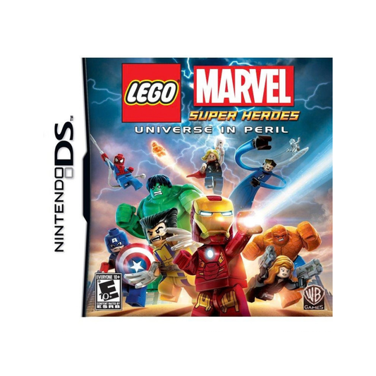 LEGO Marvel Super Heroes: Universe in Peril – Juego Nintendo DS USADO