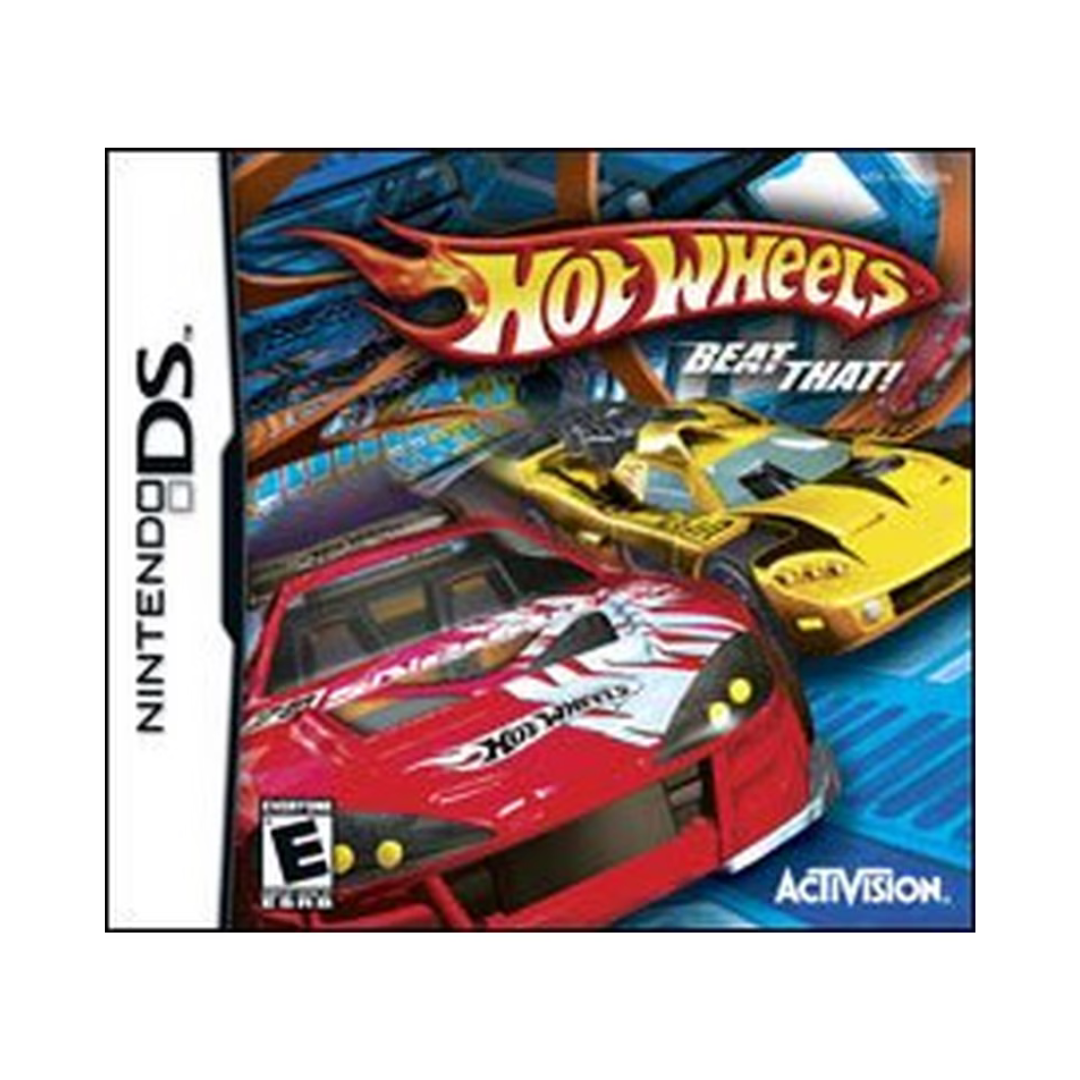 Hot Wheels: Beat That! – Juego Nintendo DS Usado