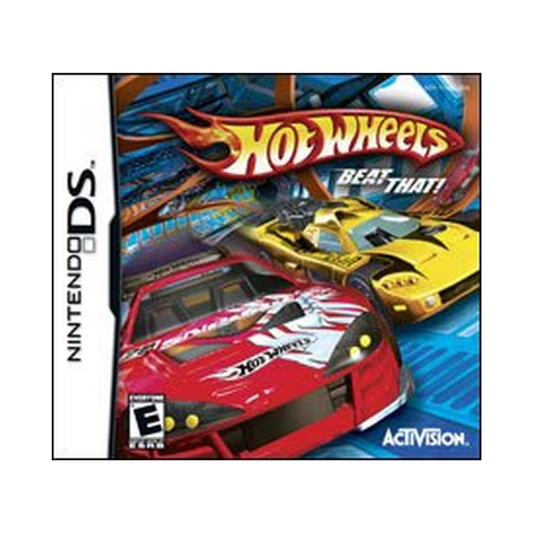 Hot Wheels: Beat That! – Juego Nintendo DS Usado