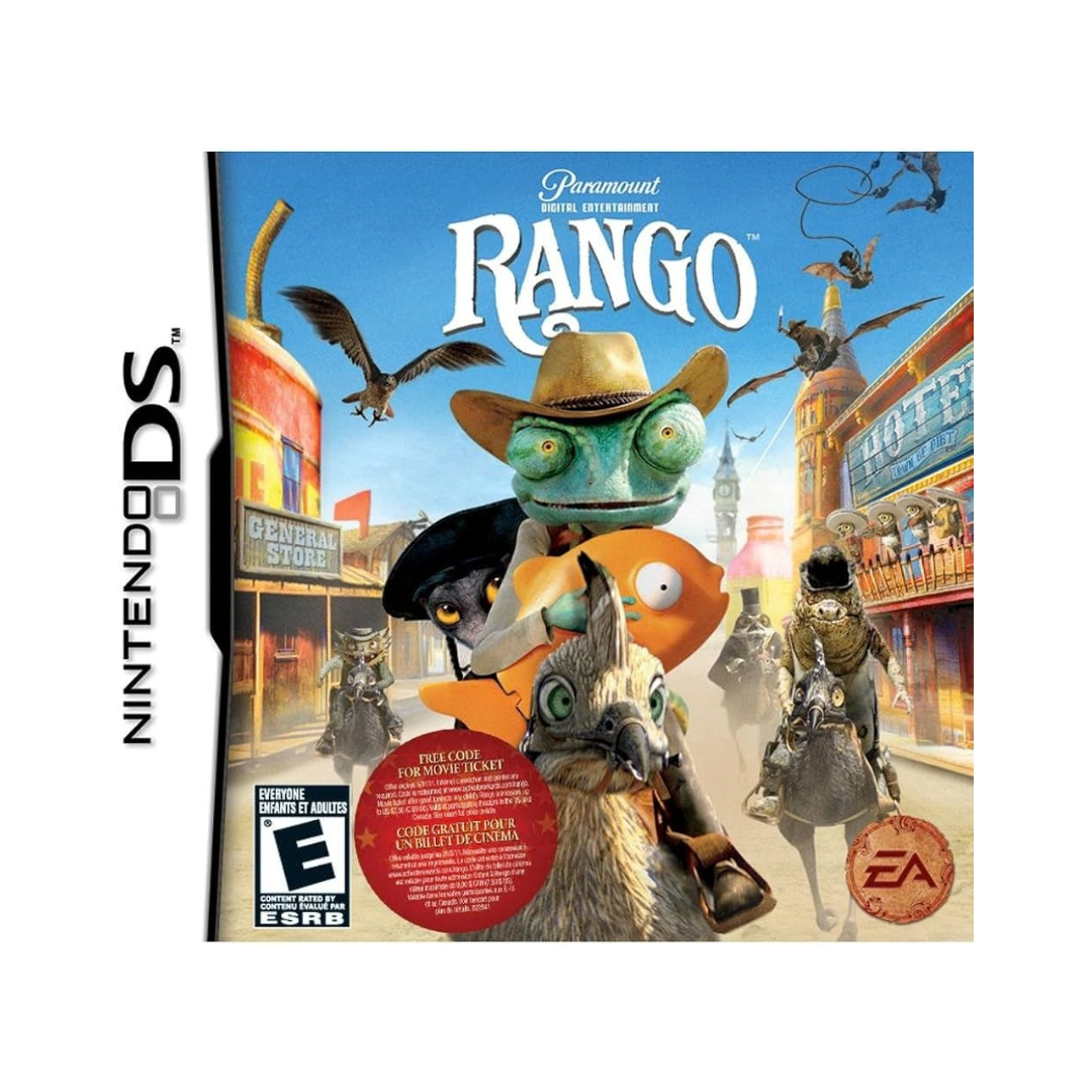 Rango – Juego Nintendo DS Usado