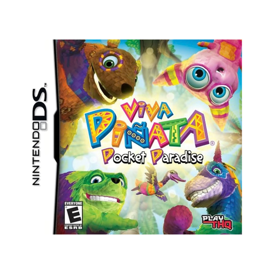 Viva Piñata: Pocket Paradise – Juego Nintendo DS Usado