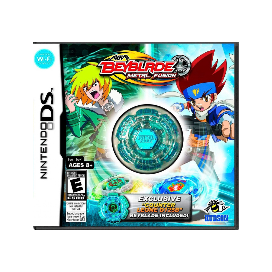 Beyblade: Metal Fusion – Juego Nintendo DS Usado