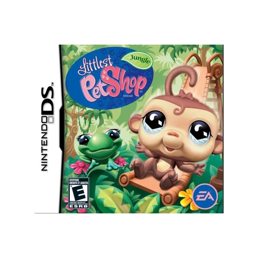 Littlest Pet Shop: Jungle – Juego Nintendo DS Usado