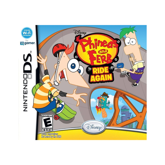 Phineas and Ferb: Ride Again – Juego Nintendo DS Usado