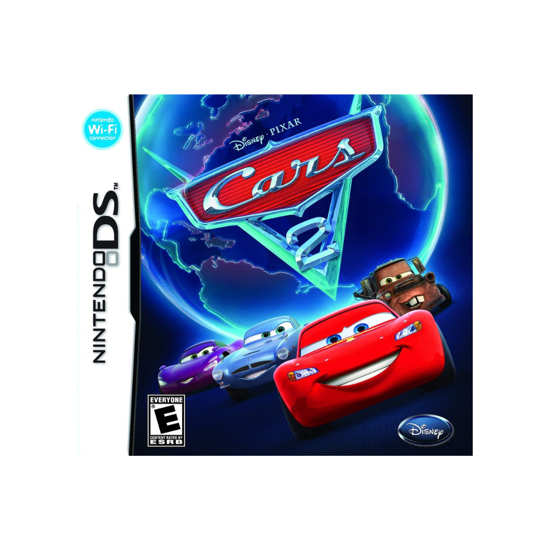 Cars 2 – Juego Nintendo DS Usado