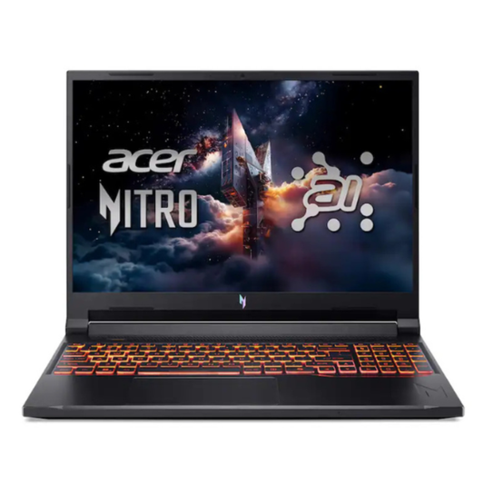 Acer Nitro V 16 AI Gaming Laptop / AMD Hexa-Core Ryzen 5 240 / 16GB DDR5 512GB SSD / GeForce RTX 5050 8GB DLSS4