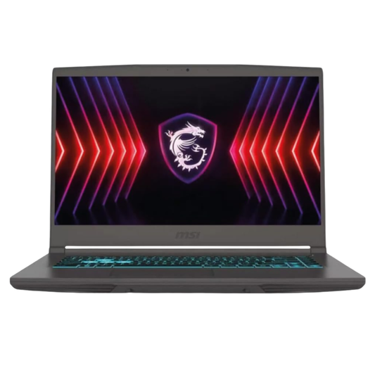 MSI THIN15 / i5-13 / RTX4050 / 512GB / 16GB DRR4 / REFURBISHED