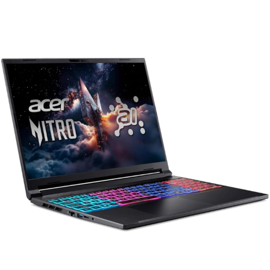 Acer Nitro V 16 AI Gaming Laptop / AMD Hexa-Core Ryzen 7 260 / 16GB DDR5/ 512GB SSD / GeForce RTX 5050 8GB DLSS4