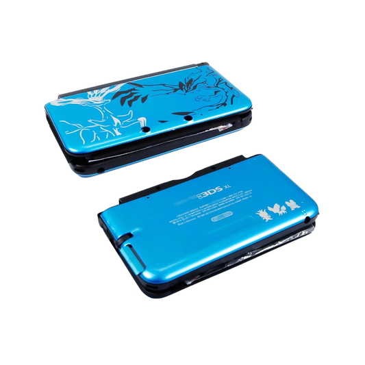 Carcasa Nintendo 3DS XL version Pokemon Blue