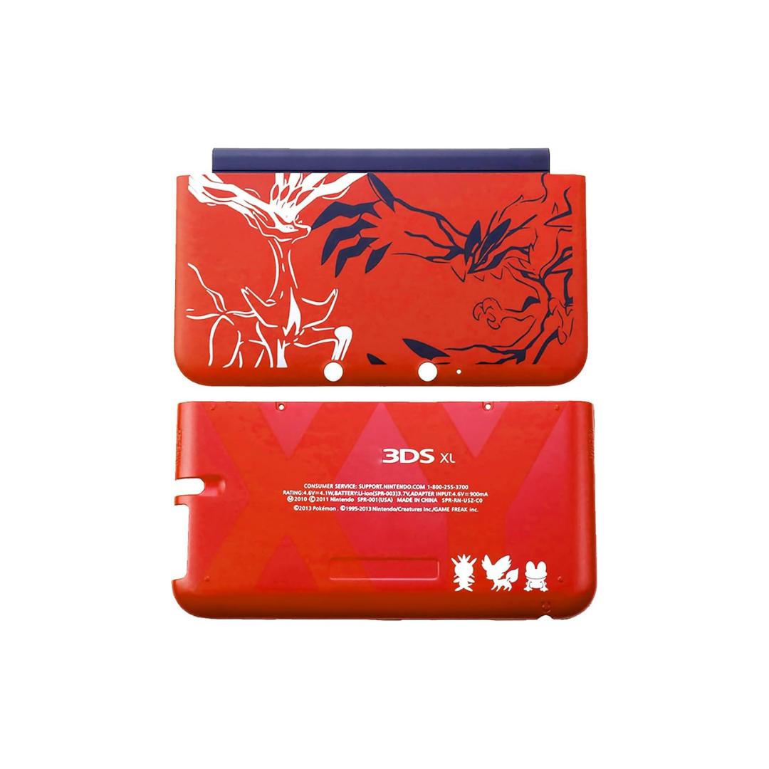 Carcasa Nintendo 3DS XL version Pokemon Red