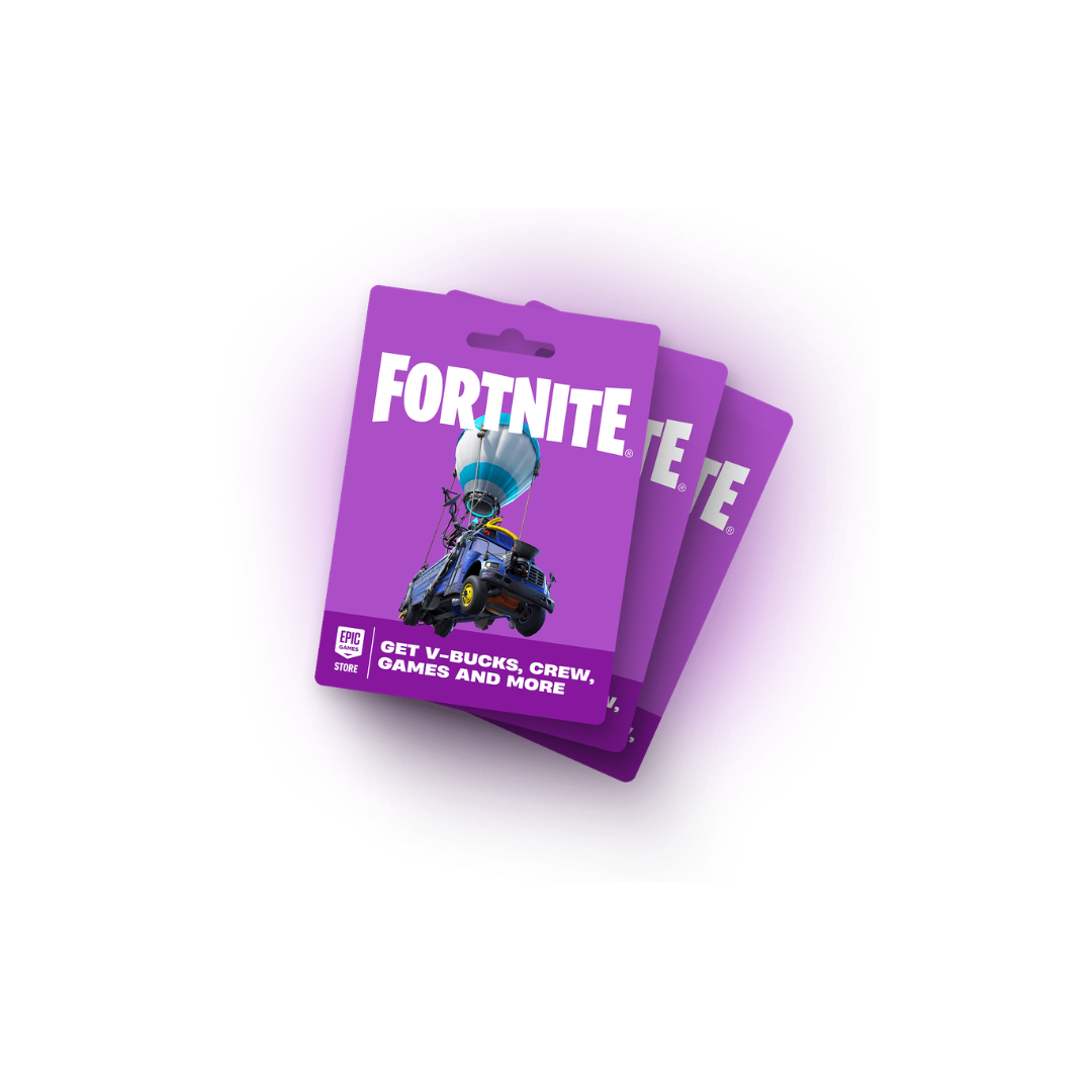 Fortnite eGift Card 1000v-bucks