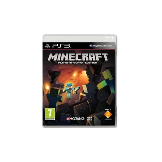 Juego usado Ps3 minecraft