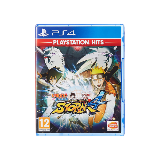 Naruto Shippuden: Ultimate Ninja Storm 4  – Juego PlayStation 4 Usado