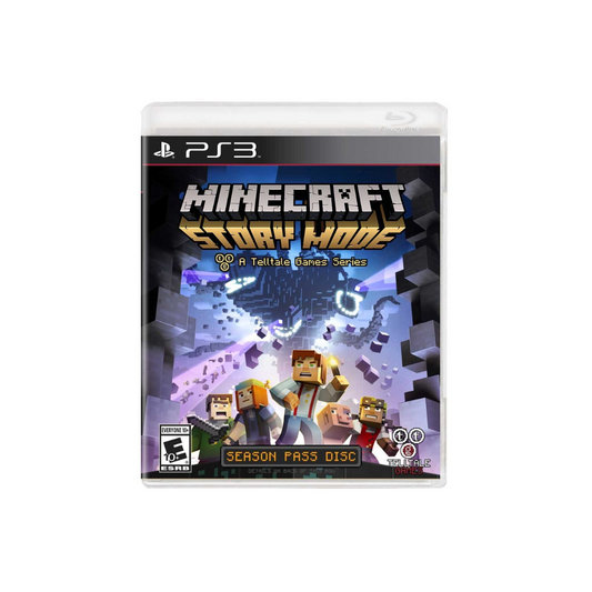 Juego usado Ps3 Minecraft Story Mode